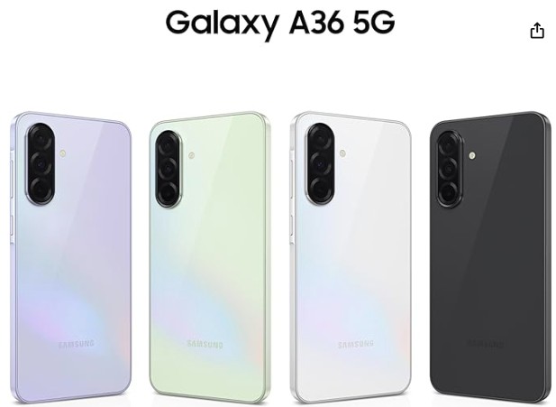 Samsung Galaxy A36 5G