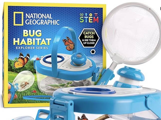 Insect Lore Raise and Release Butterfly Garden Kit 